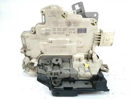 Front right lock VW PASSAT B7 (362) 2.0 TDI | BP8925914C97 
