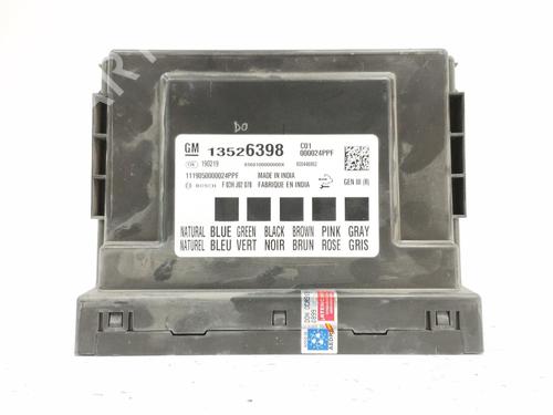 Elektronisk modul OPEL ASTRA K (B16) [2015-2022]  12457146