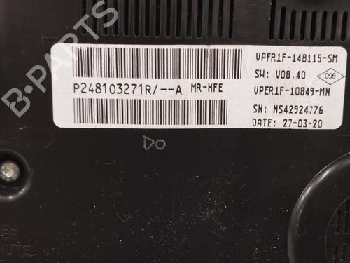 Instrument cluster RENAULT KADJAR (HA_, HL_)  | BP16085113C47 