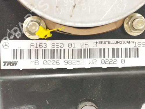 Electronic module MERCEDES-BENZ M-CLASS (W163)  | BP12428159M83 
