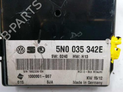Electronic module VW PASSAT B7 (362) 2.0 TDI | BP8925906M83 - Image 4