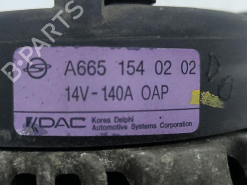 Alternator SSANGYONG RODIUS I 2.7 Xdi | BP34579017M7  - Image 5