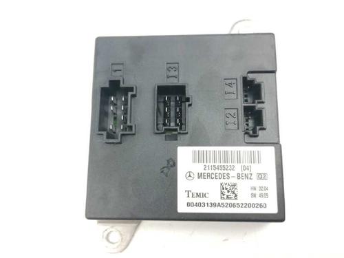Used Electronic module MERCEDES-BENZ E-CLASS (W211) E 280 (211.054) (231 hp) 7949038