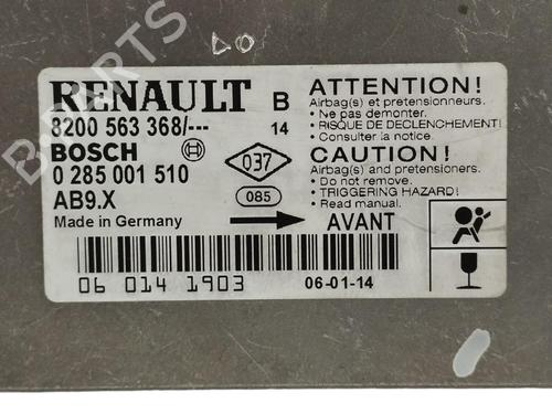 ECU airbags RENAULT CLIO III (BR0/1, CR0/1)  | BP16960068M53 