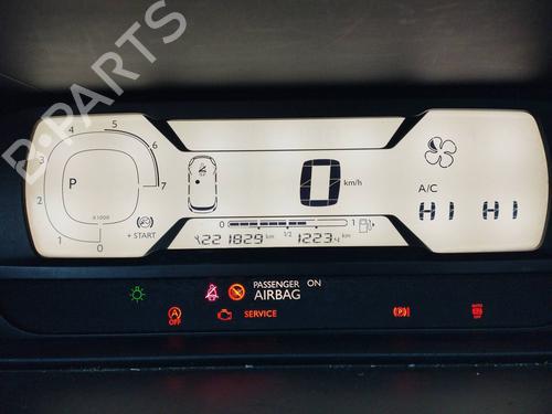 Tailgate lock CITROËN C4 Picasso II  | BP30685582C101 