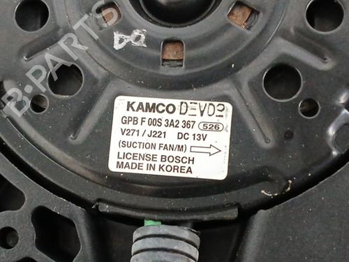 Radiator fan CHEVROLET LACETTI (J200) 2.0 D | BP18963543M35 