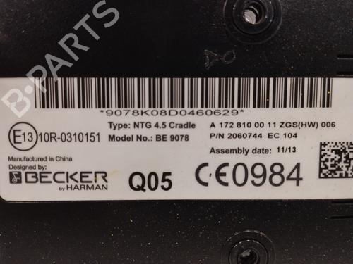Elektronisk modul MERCEDES-BENZ C-CLASS (W204) C 220 CDI (204.002) | BP11692840M83 
