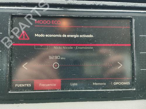 Display monitor CITROËN C4 SPACETOURER (3D_) 1.5 BlueHDi 130 | BP16700526C48 