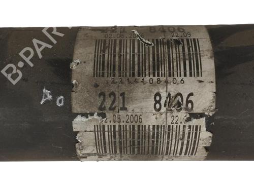 Driveshaft MERCEDES-BENZ S-CLASS (W221, V221)  | BP13917729M37 