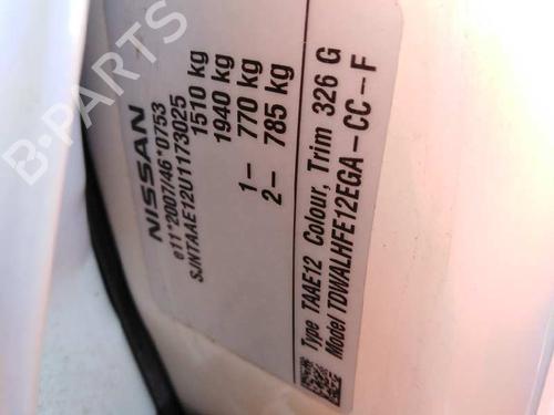 Elektronisk modul NISSAN NOTE (E12)  | BP25774656M83 