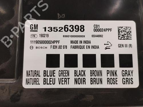 Elektronisk modul OPEL ASTRA K (B16)  | BP12457146M83