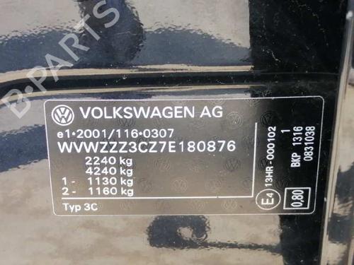Transmisión trasera derecha VW PASSAT B6 Variant (3C5) 2.0 TDI 16V | BP8516475M41 
