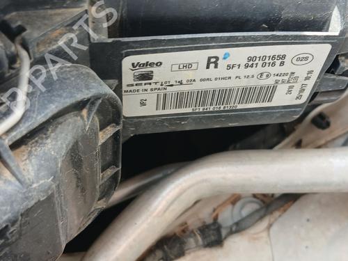 Right headlight SEAT LEON (5F1) 1.2 TSI | BP33855882C29 - Image 4