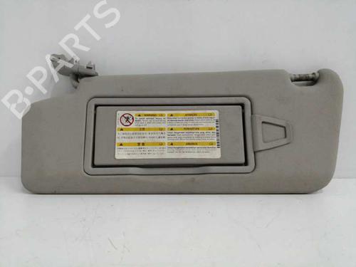 Used Left sun visor VW POLO II (86C, 80) 1.3 Cat (55 hp) 5143410