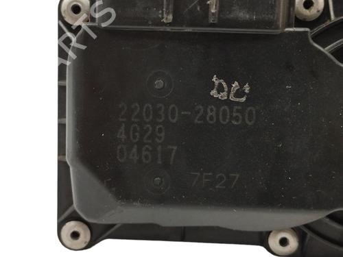 Throttle body TOYOTA AVENSIS (_T25_) 2.0 VVT-i (AZT250_, AZT250R) | BP17484985M82