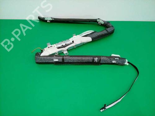 Used Right curtain airbag Right curtain airbag PEUGEOT 308 SW I (4E_, 4H_) 1.6 HDi (109 hp) 3322282 3322282