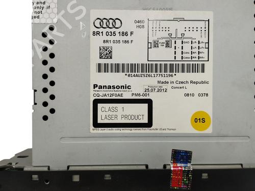 Radio AUDI Q5 (8RB)  | BP16439266E6 