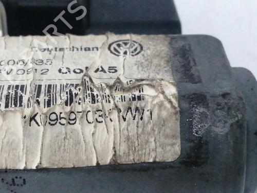 Left rear window motor VW GOLF V (1K1) 2.0 TDI 16V | BP12428373E23