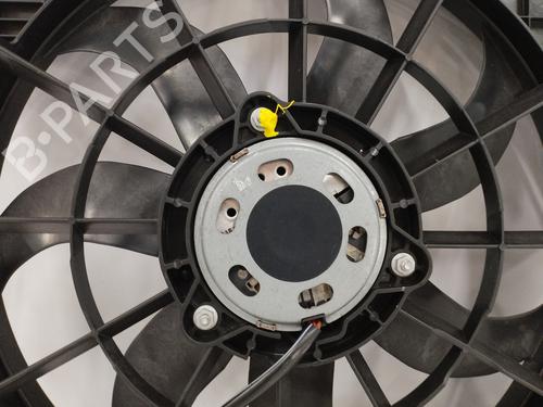 Radiator fan SEAT IBIZA IV (6J5, 6P1) 1.6 TDI | BP11054619M35