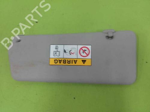 Right sun visor RENAULT CLIO IV (BH_) | BP1963436I2 - Image 3