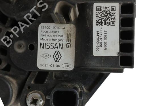 Alternator NISSAN X-TRAIL III (T32_, T32R, T32RR) 1.3 DIG-T | BP23958962M7 