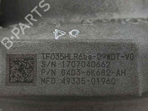 Turbolader/Kompressor JAGUAR F-PACE (X761) 2.0 TD4 AWD | BP26558771M71 