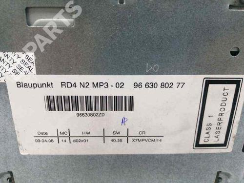 Radio CITROËN C5 III Break (RW_) 2.0 HDi | BP8215450E6 