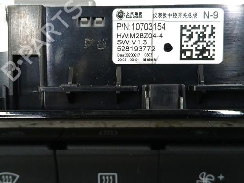 Climate control MG MG ZS SUV (AZS1) 1.5 VTi | BP23959203I5