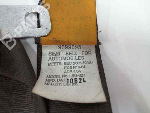 Rear right seatbelt CHEVROLET CAPTIVA (C100, C140)  | BP7985734I28 