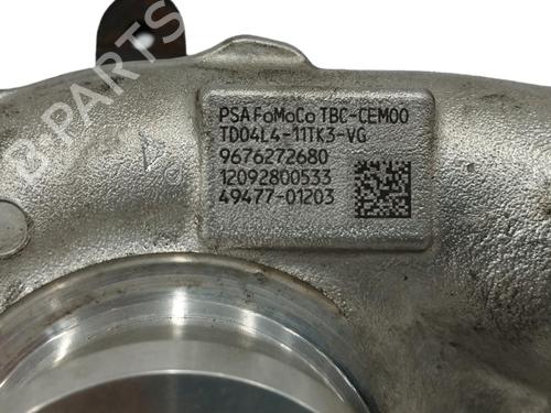 Turbocharger/Supercharger LAND ROVER RANGE ROVER EVOQUE (L538) | BP13535484M71