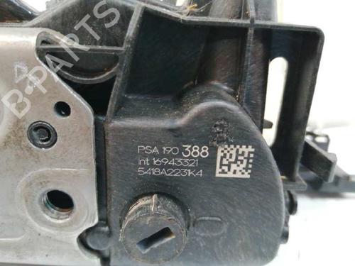 Rear right lock CITROËN C4 CACTUS  | BP9125233C99 