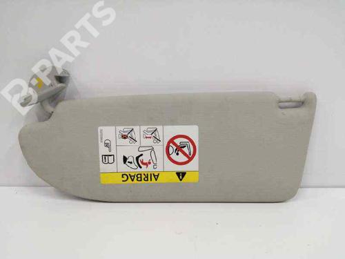 Right sun visor SEAT IBIZA IV (6J5, 6P1) 1.2 TSI | BP6150599I2 