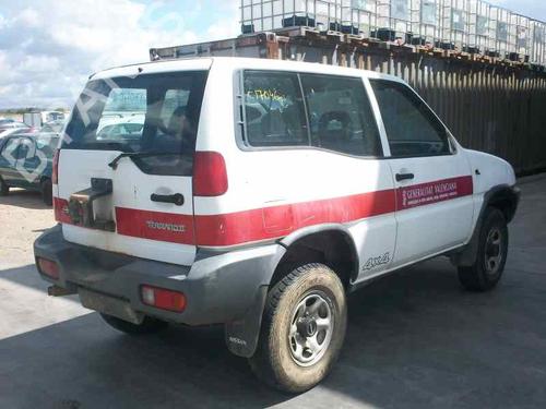 Rear bumper reinforcement NISSAN TERRANO II (R20)  | BP584198C73 