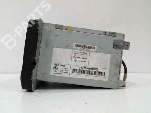 Radio SKODA ROOMSTER (5J7) 1.4 | BP9271285E6 