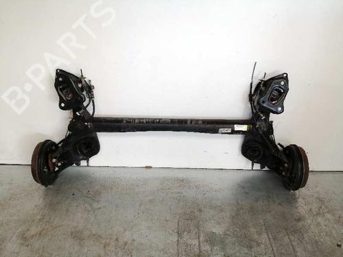 Used Rear axle FIAT GRANDE PUNTO (199_) 1.3 D Multijet (199.AXD11, 199.AXD1A, 199.AXD1B,... (90 hp) 7531949