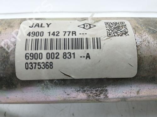 Steering rack RENAULT MASTER III Bus (JV) 2.3 dCi 145 FWD (JV0F, JV0S, JV0T) | BP31333783M22