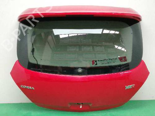 Used Tailgate OPEL CORSA D (S07) [2006-2015]  7293075