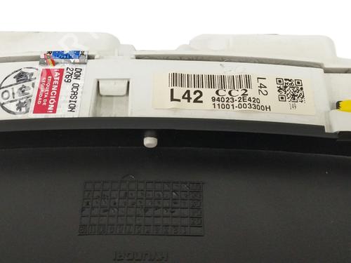 Instrument cluster HYUNDAI TUCSON (JM) 2.0 CRDi | BP16251366C47