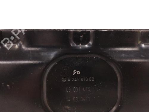 Rear bumper reinforcement MERCEDES-BENZ A-CLASS (W176) A 180 CDI / d (176.012) | BP16644423C73 