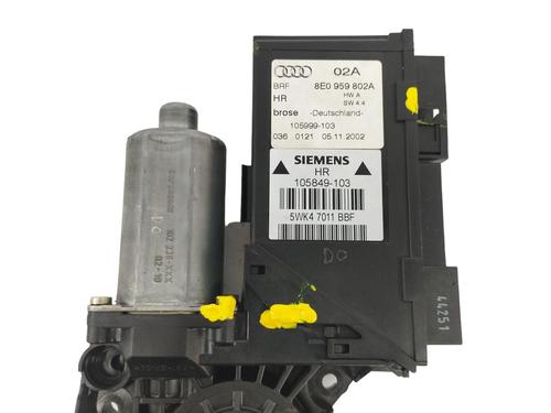 Right rear window motor AUDI A4 B6 (8E2) 1.9 TDI | BP13056816E22 