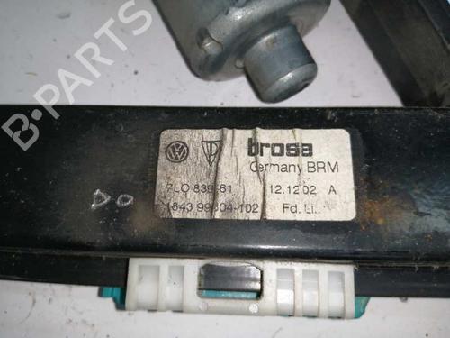 Rear left window mechanism VW TOUAREG (7LA, 7L6, 7L7) 5.0 V10 TDI | BP6145520C24