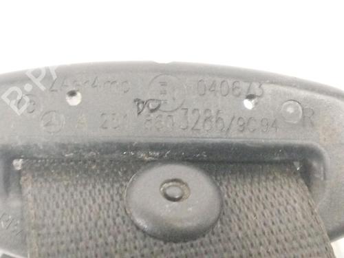 Front right seatbelt MERCEDES-BENZ M-CLASS (W164)  | BP12427188I25 