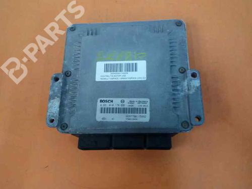 Engine control unit (ECU) RENAULT ESPACE III (JE0_)  | BP270306M57 
