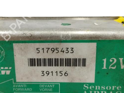 Airbag styreenhed FIAT GRANDE PUNTO (199_) 1.3 D Multijet (199.AXD11, 199.AXD1A, 199.AXD1B,... | BP17814063M53 