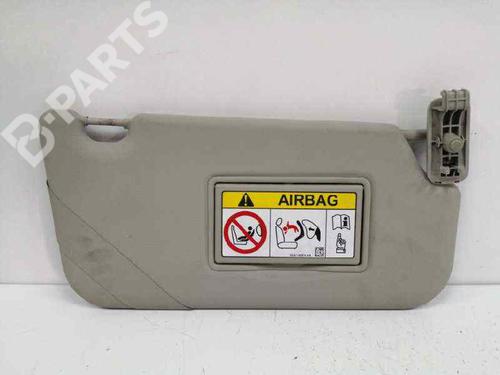 Used Right sun visor Right sun visor FORD FIESTA VI Van 1.5 TDCi (75 hp) 9108231 9108231
