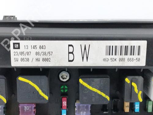 Sikringsdåse OPEL ASTRA H (A04)  | BP11680072E1 