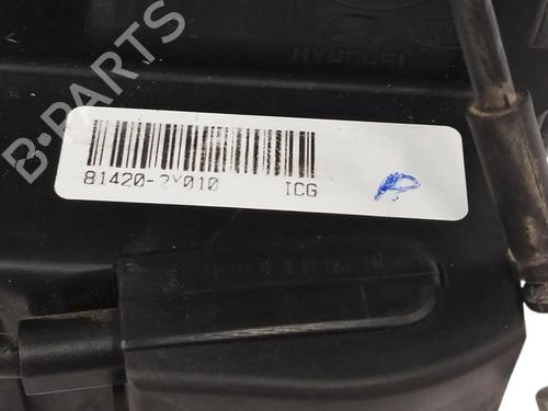 Rear right lock HYUNDAI ix35 (LM, EL, ELH) 2.0 CRDi 4WD | BP15824957C99 