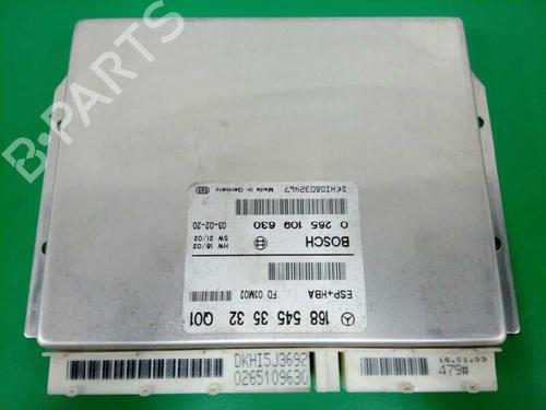 Used Control unit MERCEDES-BENZ A-CLASS (W168) [1997-2005]  4502865
