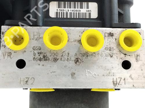 ABS pump MERCEDES-BENZ A-CLASS (W169) A 200 CDI (169.308, 169.008) | BP10740473M43 