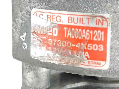Alternator HYUNDAI TERRACAN (HP) 2.9 CRDi | BP27380893M7 